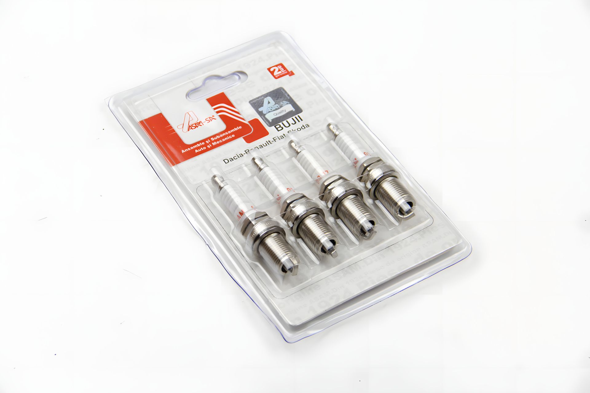 Свічки запалювання (4 шт.) для М111 від ASAM (30530) Свічки запалювання (4 шт.) для М111 від ASAM (30530)