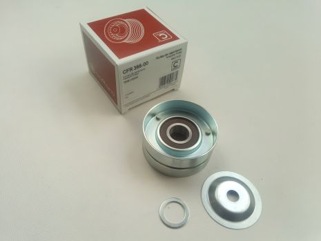 Ролик ременя генератора натяжний Hyundai/KIA, CAFFARO (366-00) метал (25282-2G000) Ролик ременя генератора натяжний Hyundai/KIA, CAFFARO (366-00) метал (25282-2G000)