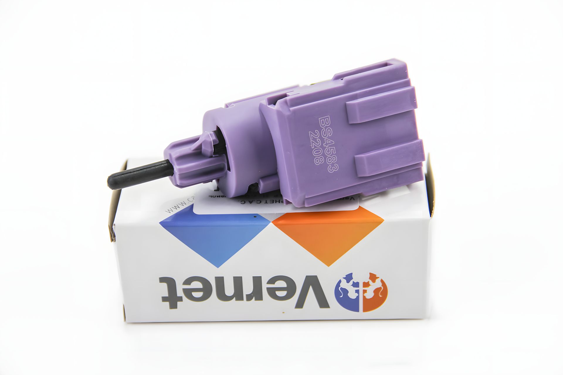 Датчик вимикач стоп сигналу PORSCHE CAYENNE, SKODA FABIA, AUDI A2, VERNET (BS4583) Датчик вимикач стоп сигналу PORSCHE CAYENNE, SKODA FABIA, AUDI A2, VERNET (BS4583)