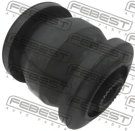 Сайлентблок задньої цапфи для Avansis/Corolla 97-, FEBEST (TAB075) Сайлентблок задньої цапфи для Avansis/Corolla 97-, FEBEST (TAB075)