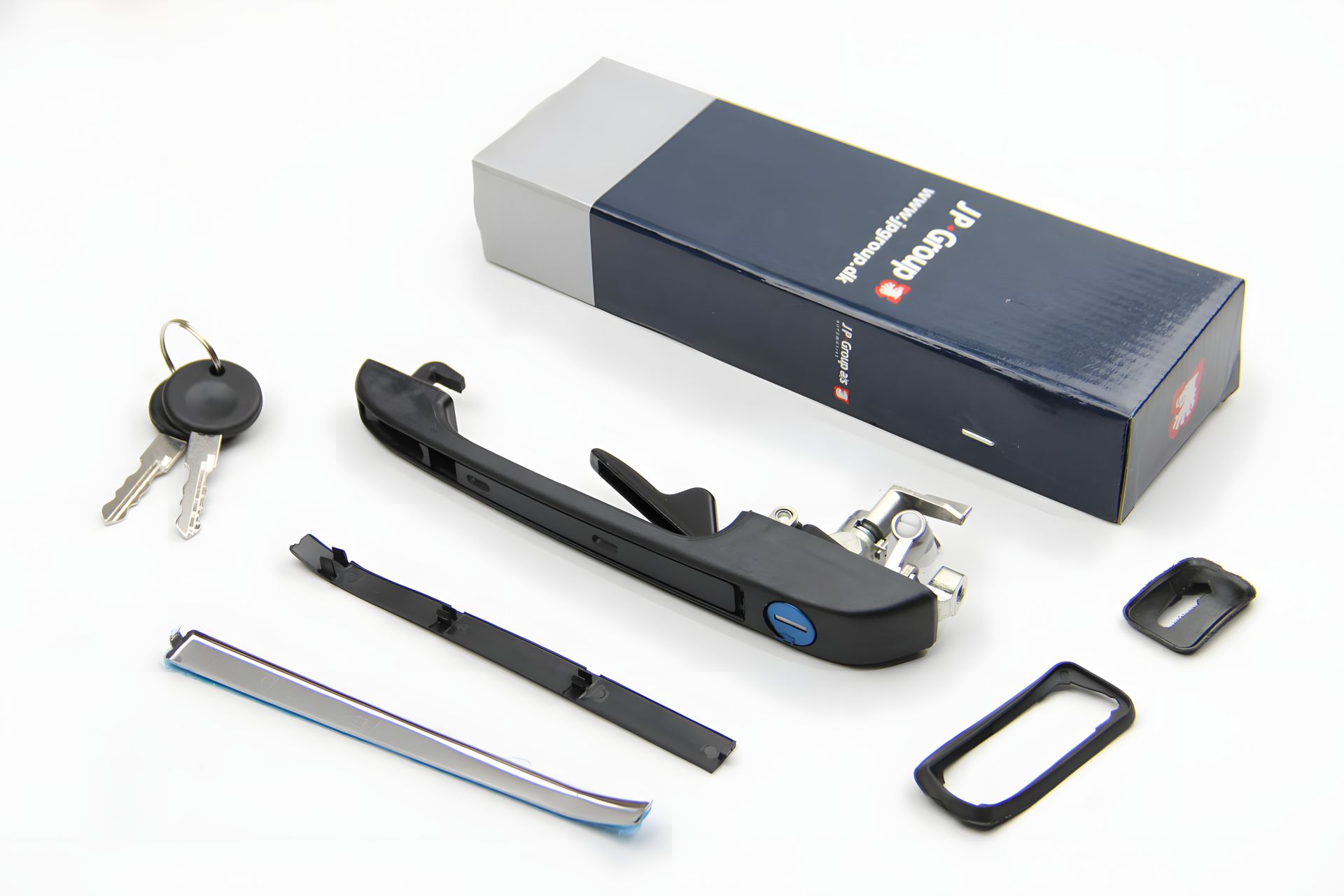 Передняя дверная ручка с замком Golf/Passat -94 L, JP Group (1187100670) Передняя дверная ручка с замком Golf/Passat -94 L, JP Group (1187100670)