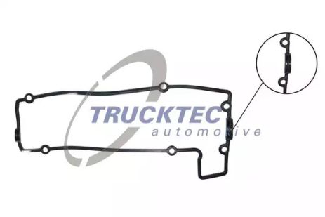 Прокладка клап. кришки (без регулятора), TRUCKTEC (0210011)