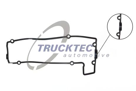 Прокладка клап. кришки (без регулятора), TRUCKTEC (0210011) Прокладка клап. кришки (без регулятора), TRUCKTEC (0210011)