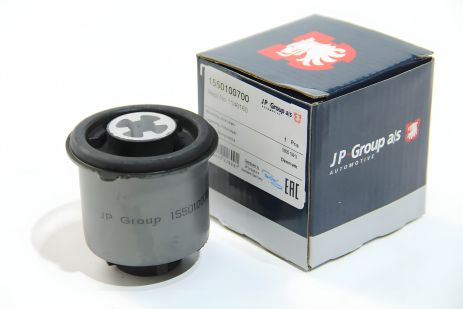 Задний сайлентблок балки JP Group (1550100700) для Fiesta V/Fusion/Mazda 2 03-