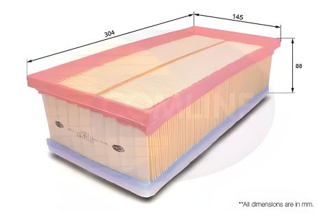 Воздушный фильтр для TOYOTA AVENSIS, COMLINE (CTY12183)