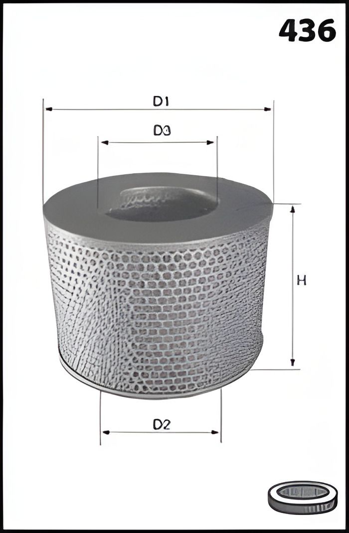 Повітряний фільтр HONDA QUINTET, MAZDA B-SERIE, ASIA MOTORS, MECAFILTER (EL3161) Повітряний фільтр HONDA QUINTET, MAZDA B-SERIE, ASIA MOTORS, MECAFILTER (EL3161)