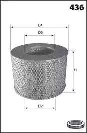 Π€ΡΠ»ΡΡΡ ΠΏΠΎΠ²ΡΡΡΡΠ½ΠΈΠΉ LTI TX, CARBODIES FX, OPEL CAMPO, MECAFILTER (EL3157) Π€ΡΠ»ΡΡΡ ΠΏΠΎΠ²ΡΡΡΡΠ½ΠΈΠΉ LTI TX, CARBODIES FX, OPEL CAMPO, MECAFILTER (EL3157)