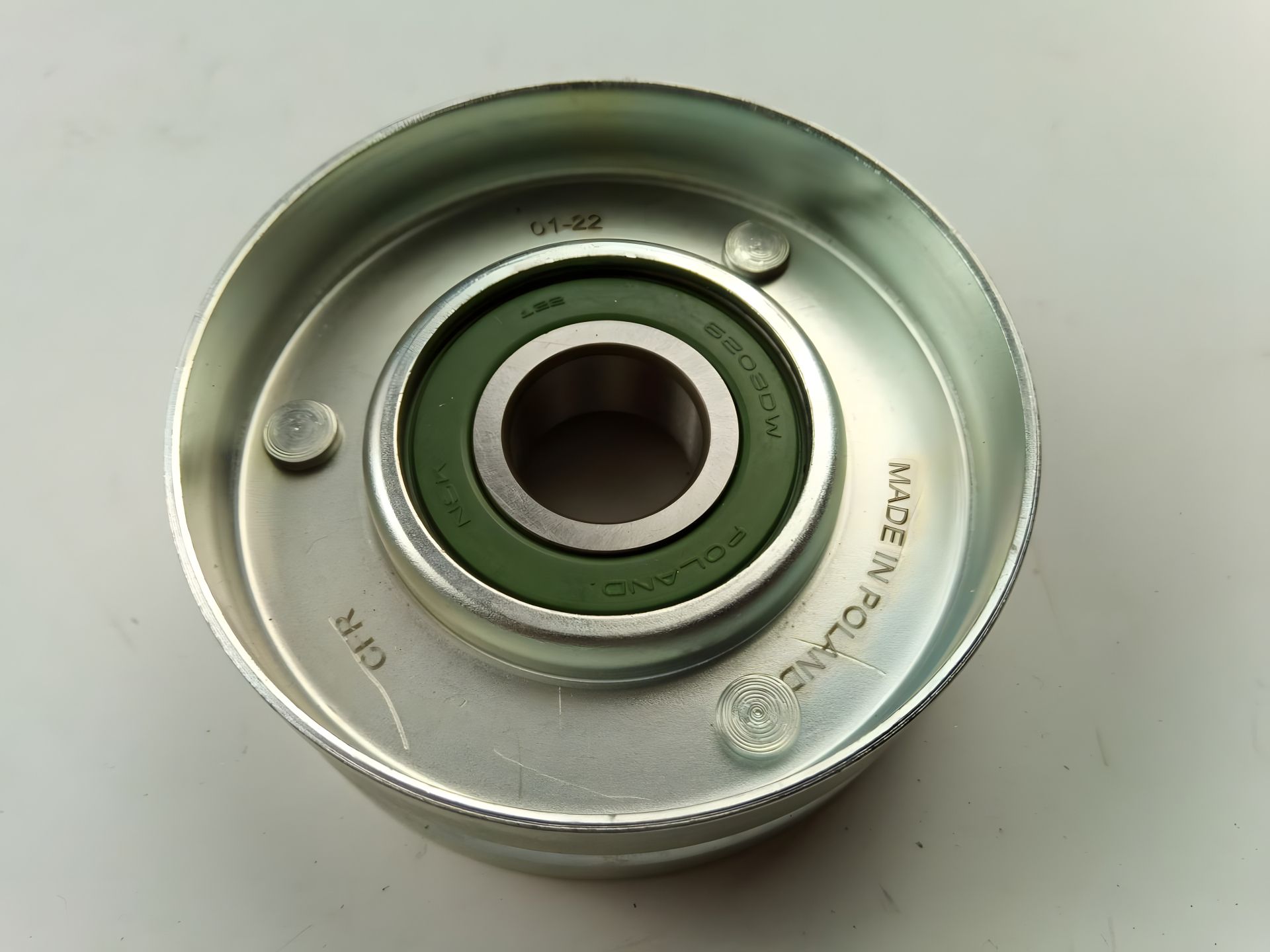 Ролик ремня генератора паразитный Amulet, CAFFARO (124-00) (A11-8111210) Ролик ремня генератора паразитный Amulet, CAFFARO (124-00) (A11-8111210)