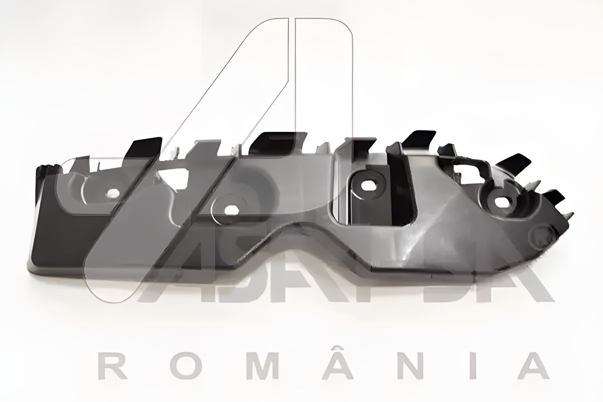 Кронштейн переднего бампера L для Duster 10-, ASAM (80133) Кронштейн переднего бампера L для Duster 10-, ASAM (80133)