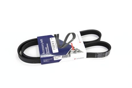 Генераторный ремень 5PK1123 Trafic 1.9DCI 01 ALT, PS, Hutchinson (1125K5)