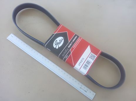 Генераторний ремінь струмковий для Master II, виробник GATES (6PK870)