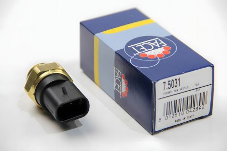 Датчик вмикання вентилятора Fiat Panda/Tempra/Tipo/Uno 0.8-2.8 79-, FACET (75031) Датчик вмикання вентилятора Fiat Panda/Tempra/Tipo/Uno 0.8-2.8 79-, FACET (75031)
