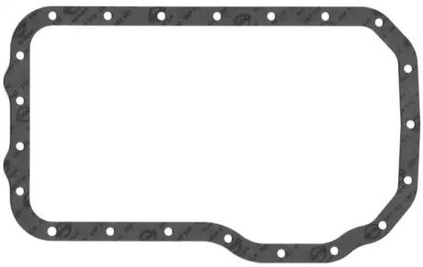 Прокладка масляного поддона двигуна RENAULT F2N/F3N/F3R/F8M/F8Q, VOLVO B16F , ELRING (984478)