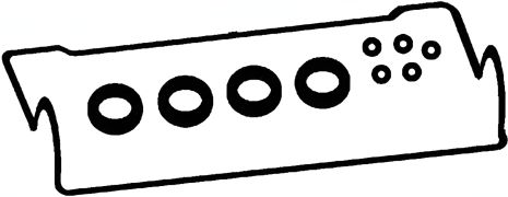 Резиновые прокладки комплект, TOYOTA COROLLA 1.5-1.8 92-01, BGA (RK6345) Резиновые прокладки комплект, TOYOTA COROLLA 1.5-1.8 92-01, BGA (RK6345)