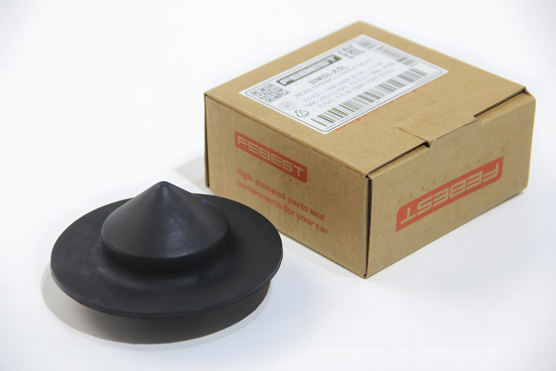 Задняя пружинная проставка нижняя BMW X5 E53 99-06, FEBEST (BMSIX5L) Задняя пружинная проставка нижняя BMW X5 E53 99-06, FEBEST (BMSIX5L)