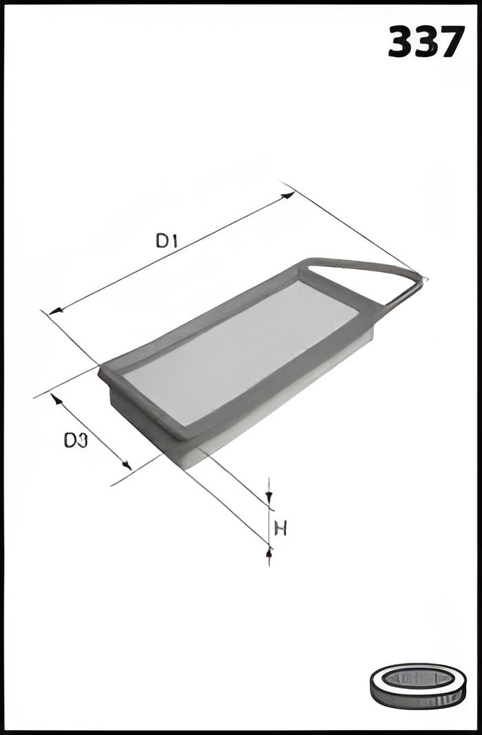 CITROËN C5, PEUGEOT 407 повітряний фільтр, MECAFILTER (ELP9026) CITROËN C5, PEUGEOT 407 повітряний фільтр, MECAFILTER (ELP9026)