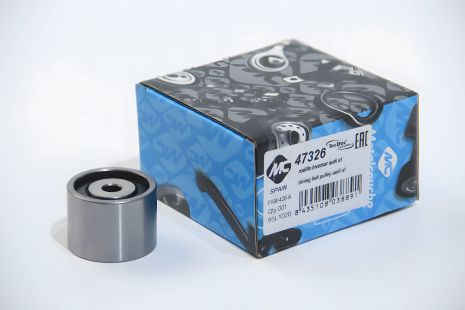 Ролик натяжний ременя ГРМ для Seat Ibiza/Skoda Fabia/Rapid/VW Polo 1.4 TDI 14-, METALCAUCHO (47326) Ролик натяжний ременя ГРМ для Seat Ibiza/Skoda Fabia/Rapid/VW Polo 1.4 TDI 14-, METALCAUCHO (47326)