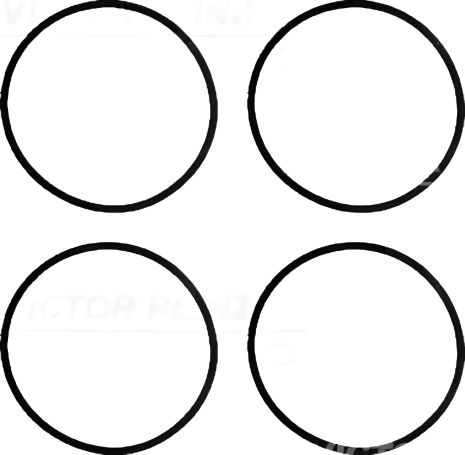 Прокладки впускного колектора OPEL Astra,Vectra 2,2 00-, комплект VICTOR REINZ (113426901)