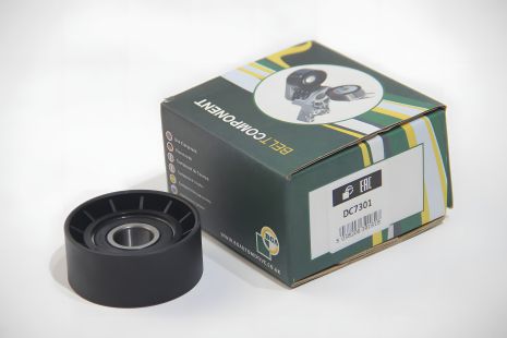 Направляющий ролик ремня генератора Kangoo/Trafic/Movano/Vivaro 1.4-2.0 96-, BGA (DC7301)