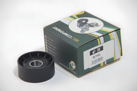 Направляющий ролик ремня генератора Kangoo/Trafic/Movano/Vivaro 1.4-2.0 96-, BGA (DC7301) Направляющий ролик ремня генератора Kangoo/Trafic/Movano/Vivaro 1.4-2.0 96-, BGA (DC7301)