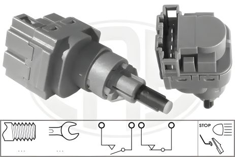 Выключатель-датчик стоп сигнала SKODA OCTAVIA, AUDI TT, FORD GALAXY, ERA (330544) Выключатель-датчик стоп сигнала SKODA OCTAVIA, AUDI TT, FORD GALAXY, ERA (330544)