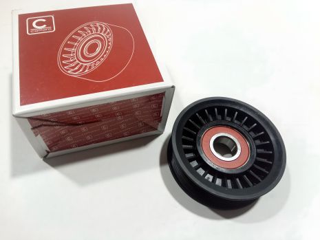 Натяжний ролик ременя генератора OPEL, CAFFARO (86-00) струмковий