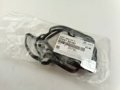 Прокладка крышки клапанов Hyundai/KIA, MOBIS (224412A102) Прокладка крышки клапанов Hyundai/KIA, MOBIS (224412A102)