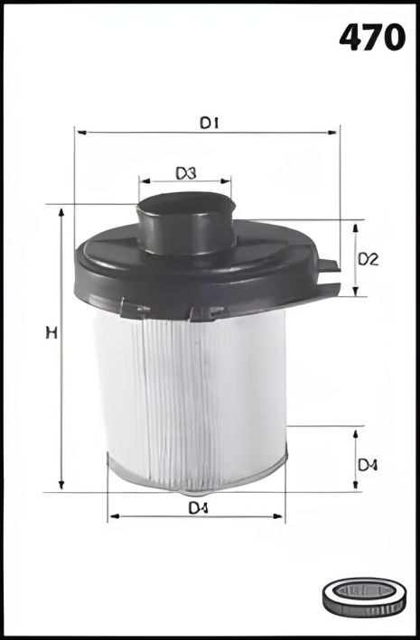 Воздушный фильтр для CITROËN ZX, MECAFILTER (EL3449) Воздушный фильтр для CITROËN ZX, MECAFILTER (EL3449)