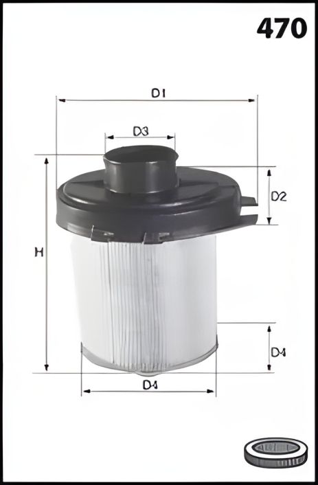 Повітряний фільтр CITROËN ZX, MECAFILTER (EL3449) Повітряний фільтр CITROËN ZX, MECAFILTER (EL3449)