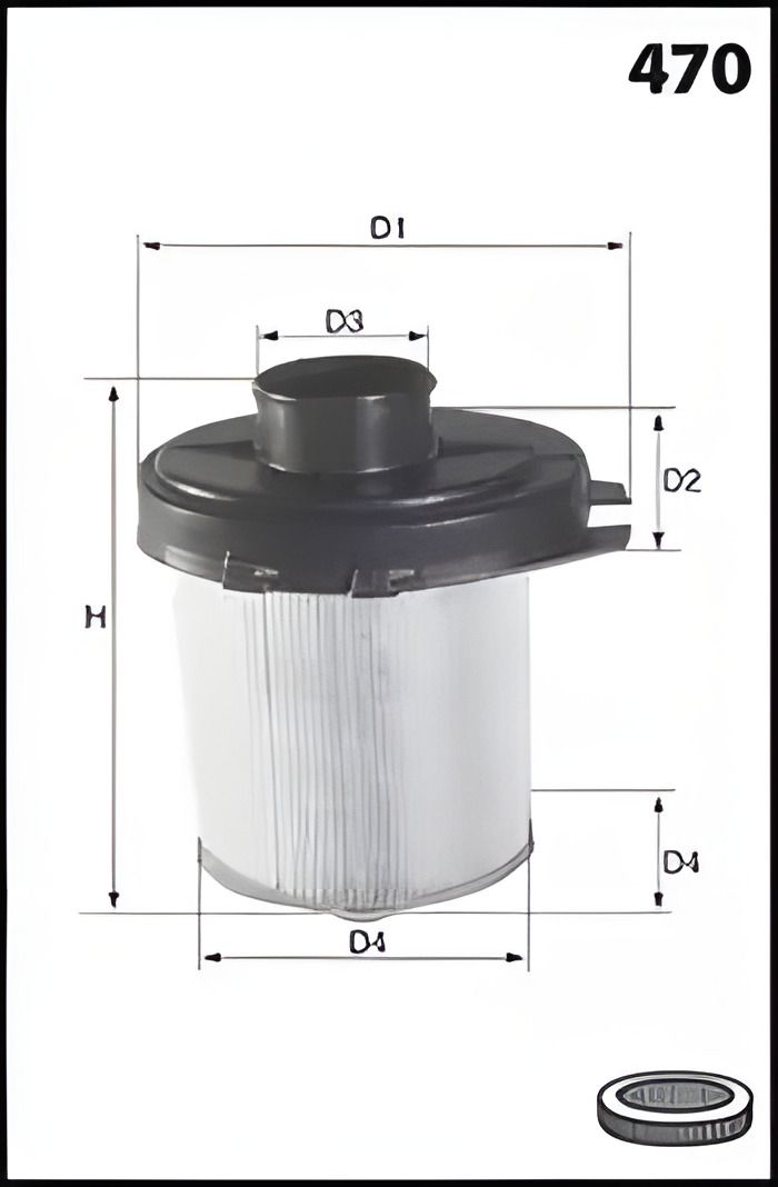 Повітряний фільтр CITROËN ZX, MECAFILTER (EL3449) Повітряний фільтр CITROËN ZX, MECAFILTER (EL3449)