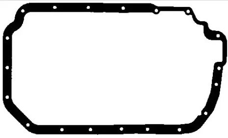 Прокладка поддона Audi A4/A6/A8/VW Passat 2.5 TDI 97-, BGA (OP7393)