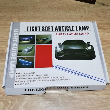 Ходові вогні денного світла LED DRL 45 см "війка" з функці. указ. повороту (біжить) Ходові вогні денного світла LED DRL 45 см "війка" з функці. указ. повороту (біжить)