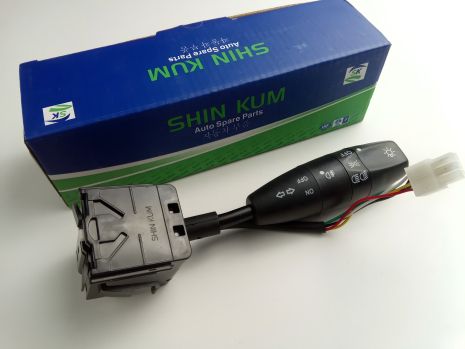 Рычаг переключения поворотов Lanos (с противотум.), Китай (96242526) - Четкое управление Рычаг переключения поворотов Lanos (с противотум.), Китай (96242526) - Четкое управление