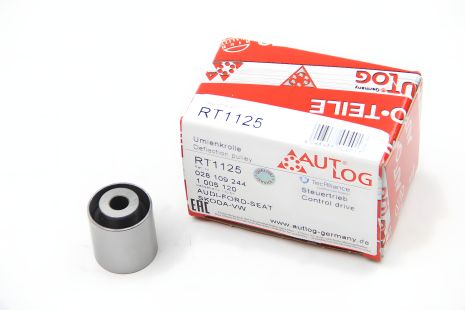 Напрямний ролик ГРМ 1.7/1.9 TDI/SDI для Golf III/Passat/OCTAVIA AUTLOG (RT1125)