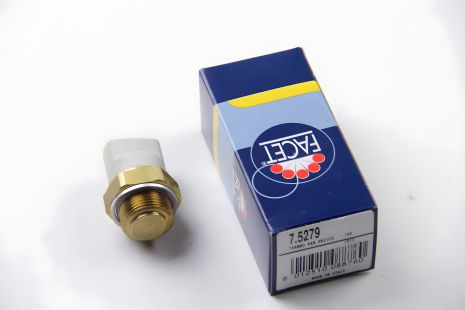 Датчик вентилятора FACET для Vito OM611 (на радіаторі) (2 конт.), 75279 Датчик вентилятора FACET для Vito OM611 (на радіаторі) (2 конт.), 75279