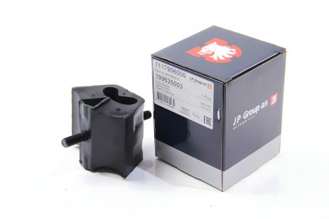 Двигательная подушка левая/правая А80/А90/Passat/Santana 66-, JP Group (1117906000)