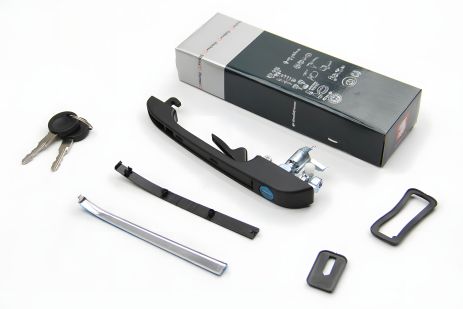 Наружная ручка передней двери Golf 2/Passat B2 Пр. (со вставкой замка), JP Group (1187100580) Наружная ручка передней двери Golf 2/Passat B2 Пр. (со вставкой замка), JP Group (1187100580)