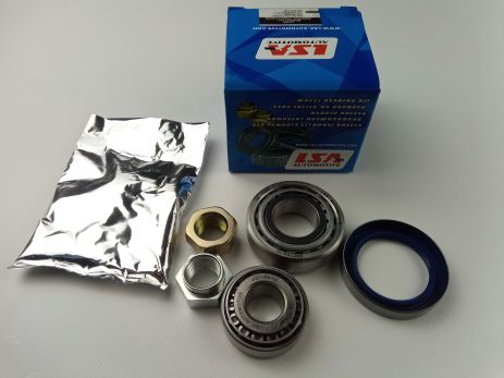 Підшипник маточини для ВАЗ 2101, LSA (926L/R) набір з 2 підшипників, сальником, 2 гайками і мастилом Підшипник маточини для ВАЗ 2101, LSA (926L/R) набір з 2 підшипників, сальником, 2 гайками і мастилом