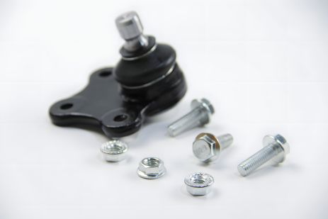 Шаровая опора (передняя/снизу) Fiorino/Nemo/Bipper/Qubo/Combo/ Corsa 06-, ABS (220454)