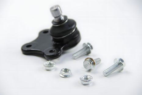 Передня нижня кульова опора Fiorino/Nemo/Bipper/Qubo/Combo/Corsa 06-, A.B.S. (220454)