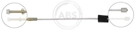 Задний трос ручного тормоза для Fiesta/Fusion, ABS (K17391)