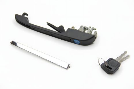 Передньої двері ручка Прав. Audi 100/200 -90 (+вставка замка), JP Group (1187101680)