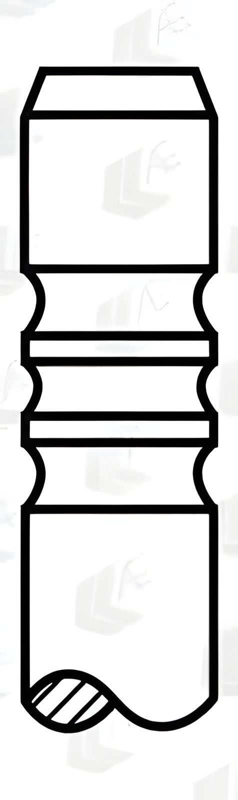 Клапан двигуна Клапан двигуна