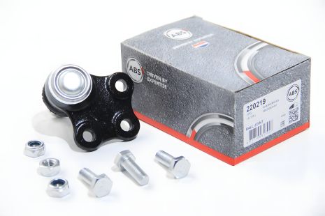 Опора кульова (передня/знизу) Astra F/Vectra A 91-00, A.B.S. (220219) - Модель 1 Опора кульова (передня/знизу) Astra F/Vectra A 91-00, A.B.S. (220219) - Модель 1