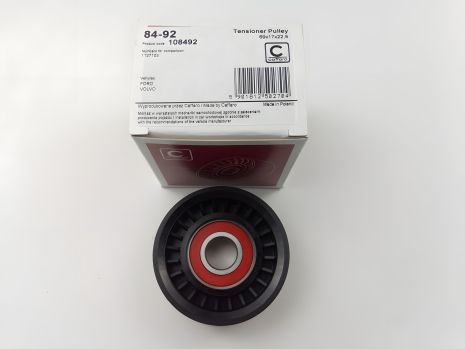 Ролик ремня,натяжной FORD, CAFFARO (84-92) (1555720)