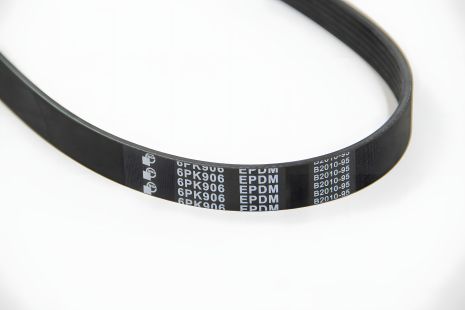 Генераторный ремень 6PK906 для Golf III/IV, Bora, Octavia 1.9TDI/SDI (PS), марка BGA (6PK906)