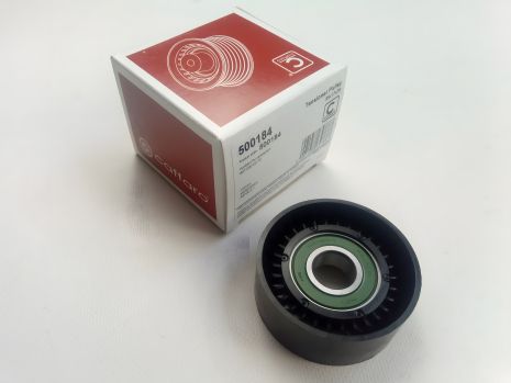 Ролик натяжний генератора для RENAULT, CAFFARO (500184) пласт. (117501113R) Ролик натяжний генератора для RENAULT, CAFFARO (500184) пласт. (117501113R)