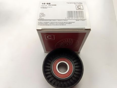 Натяжний ролик ременя генератора PEUGEOT/CITROEN від CAFFARO (16-98) (5751.55) Натяжний ролик ременя генератора PEUGEOT/CITROEN від CAFFARO (16-98) (5751.55)