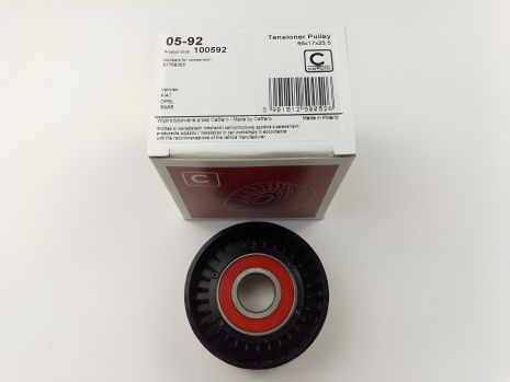 Натяжний ролик ременя генератора FIAT, CAFFARO (05-92) Натяжний ролик ременя генератора FIAT, CAFFARO (05-92)