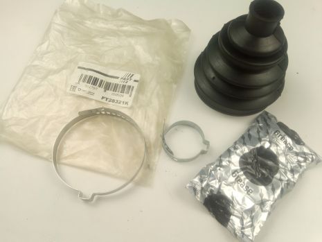 Зовнішній ШРУСа пильовик Fiat Doblo 1.2, 1.9 (01-10) /Ford KA (08-16), (86х22х78) FAST (FT28321K)